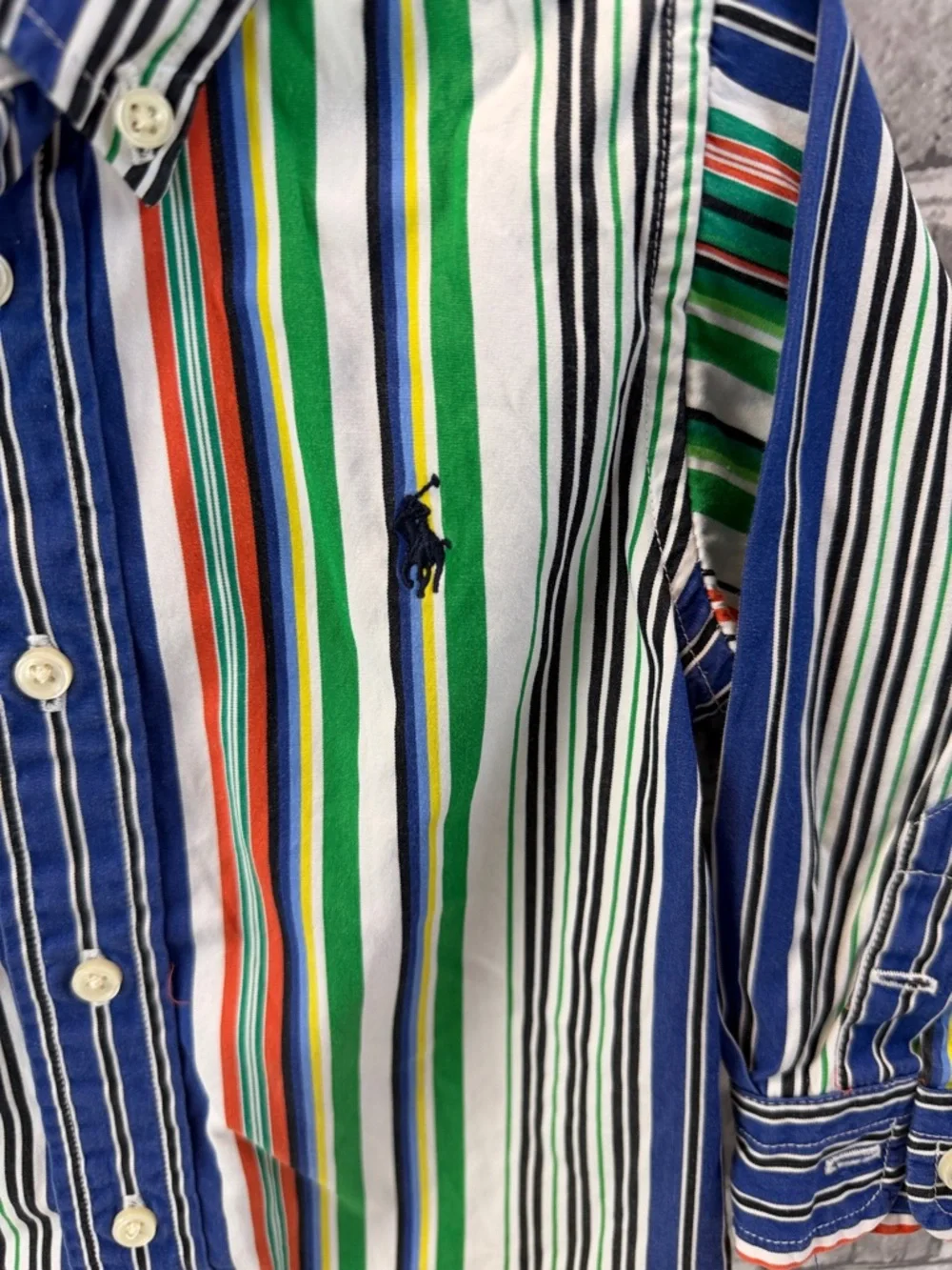 Ralph Lauren Multicolor Striped‎ Button-Down Shirt